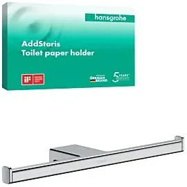 Hansgrohe AddStoris Doppelpapierrollenhalter 41748000