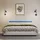 Home Deluxe Nube LED mit Matratze 270 x 200 cm weiß