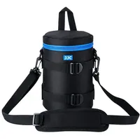 JJC DLP-5II Deluxe Lens Pouch Water-Resistant 11x19cm