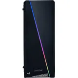 Captiva Ultimate Gaming R72-819 (AMD Ryzen 5 5500, 16 GB, 1000 GB, Radeon RX 7900 XTX), PC, Schwarz