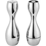 Georg Jensen Cobra Gewürzmühle Edelstahl Silber unbefüllt