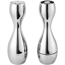 Georg Jensen Cobra Gewürzmühle Edelstahl Silber unbefüllt