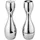 Georg Jensen Cobra Gewürzmühle Edelstahl Silber unbefüllt