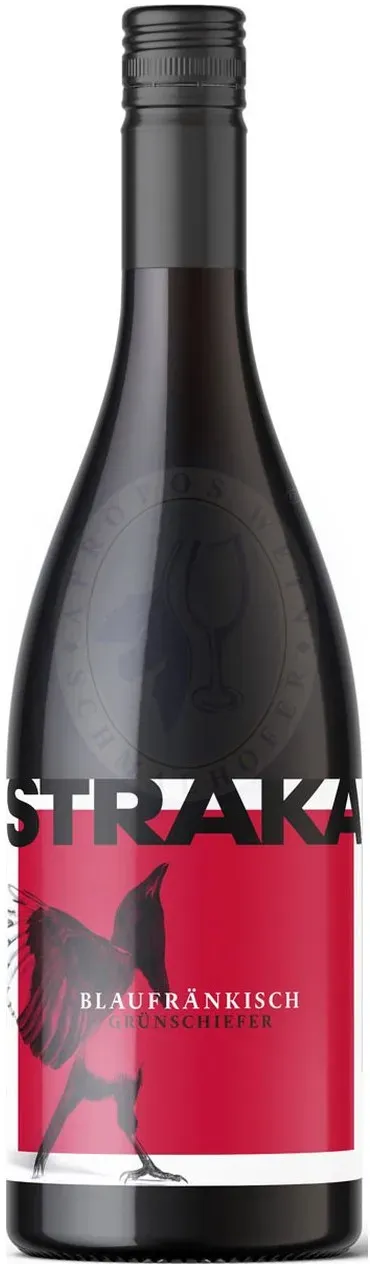 Blaufränkisch Grünschiefer Bio 2021 Straka 0,75l