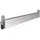 ATHMER Türdichtung Schall-Ex L-15/30 WS 1-880 1-seitig 1208 mm Aluminium silberfarben