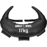GORILLA SPORTS Zusatzgewichte Fitness Power Bag schwarz 5-22,5 kg, 17 kg, (1-tlg) schwarz