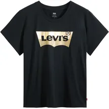 Levi's PERFECT TEE Schwarz XXL