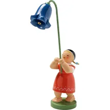 WENDT & KÜHN KG Mädchen mit Glockenblume mehrfarbig