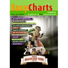 Schott Music Easy Charts Sonderband: Die Schule der magischen Tiere