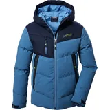 KILLTEC Jungen Steppjacke/Winterjacke mit Kapuze KOW 376 BYS QLTD JCKT, blaugrau, 164,