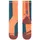 Buff Merino Lightweight Crew Socken 2 Orange 36-38
