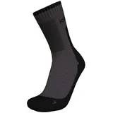 Icebreaker Merino Hike+ Medium Crew Socken - Obsidian / Black - EU 41-43