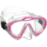 Mares - Kid's Sharky - Taucherbrille rosa/ clear