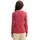 Tom Tailor Front Logo Coin Pullover Mit V-ausschnitt Berry Red M