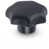 GANTER Normelemente | Sterngriffe mit Gewindebuchse Kunststoff d1 50 mm d2 M