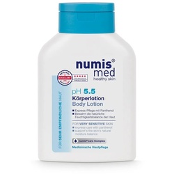 numis med Körperlotion Bodylotion ph 5.5 für empfindliche Haut – Körperlotion vegan 1x 200 ml, 1-tlg.