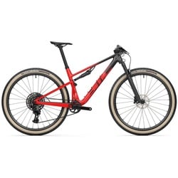 BMC Fourstroke 01 TWO carbon black red 2024 - RH-M