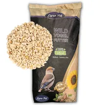 Lyra Pet 25 kg Lyra Pet® Erdnusskerne weiß gehackt Neue Ernte
