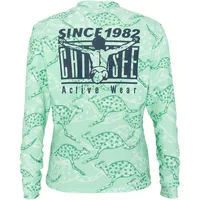 Chiemsee UV-Badeshirt mit langen Ärmeln Grün 158/164