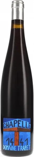 Chapelle 1441 rouge Trapet Alsace 2020 BIO