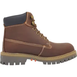 Dockers by Gerli Damen Combat Boots, Frauen Stiefeletten,warm gefüttert,uebergangsschuhe,uebergangsstiefel,schnürstiefel,Desert,42 EU - 42