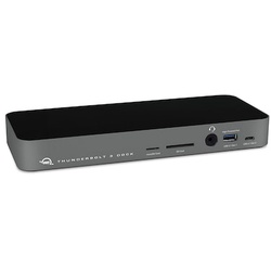 OWC 14-Port Thunderbolt 3 Dock mit Cable - Space Gray