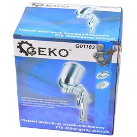 GEKO Farbspritzpistole HP F-75G 300 ml