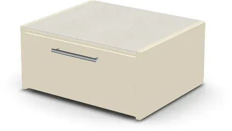 Brabura CT 80 Kamado Modul - Iron Frost / Perle Blanche / Silberner Griff