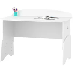 Schreibtisch  Nordic White , weiß , Maße (cm): B: 120 H: 76,6 T: 57,4