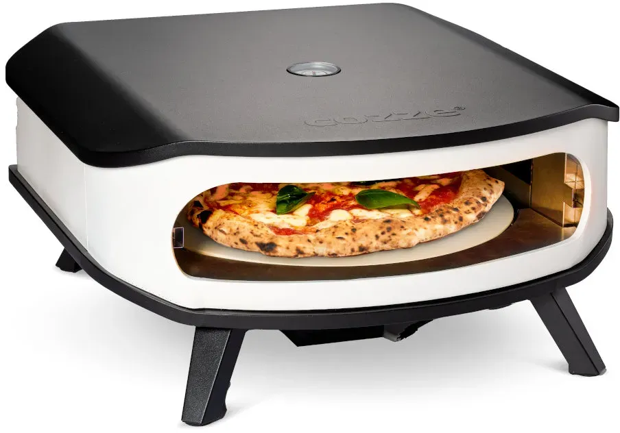 Preisvergleich Produktbild Cozze 17“ Pizzaofen mit drehbaren Pizzastein