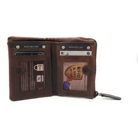lemasi Mini Geldbörse Unisex braun