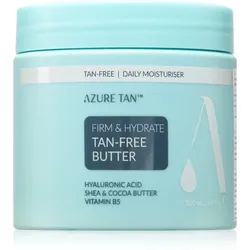 Azure Tan Firm & Hydrate Tiefreinigende Feuchtigkeit spendende Körperbutter 200 ml