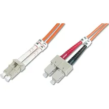 Digitus DK-2532-05 InfiniBand/Glasfaserkabel 5 m I-VH Orange