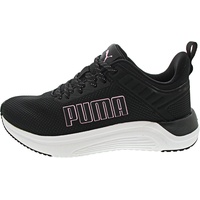 Puma Unisex SOFTRIDE Astro T Straßen-Laufschuh, Black Koral Ice, 44 EU