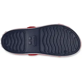 Crocs Crocband Cruiser Sandalen Für Kleinkinder Navy / Varsity Red 27-28