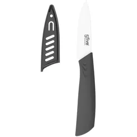 5five simply smart Simply Smart Schälmesser 18 cm 2-tlg. grau