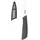 5five simply smart Simply Smart Schälmesser 18 cm 2-tlg. grau