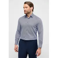 Eterna Langarmhemd »COMFORT FIT«, NON IRON (bügelfrei) Eterna blau
