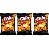 Chio Tortillas Nacho Cheese Style 200g (Packung mit 3)