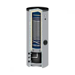 300/100 Liter TWL Effizienz-Kombispeicher EKS2 300-100 Wärmepumpen-Doppelspeicher