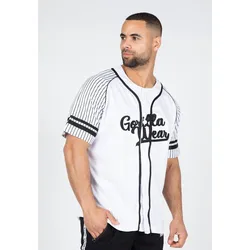 82 Baseball-Trikot - Weiß L