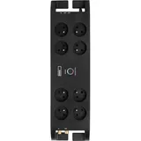 EMOS Emos, P54052 surge protector Black 8 Steckdosen, 3 m,