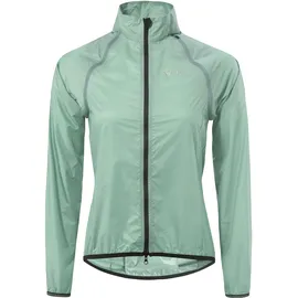 Löffler Damen Windshell Zip-Off Jacke (Größe XXL, gruen)