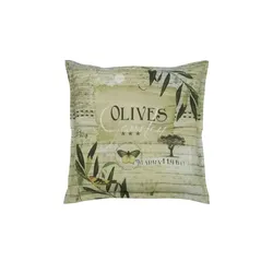 GO-DE Auflage  Olives ¦ grün ¦ Maße (cm): B: 50 H: 7