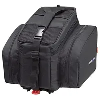 KLICKfix Rackpack 2 Plus inkl. Racktime Adapter Schwarz