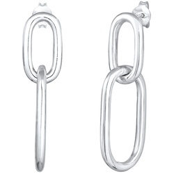 Elli Hänger Basic Geo Look Blogger Trend 925 Silber silberfarben Damen 