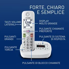 Panasonic KX-TGU430EXW weiß