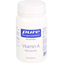PURE ENCAPSULATIONS Vitamin A Retinylacetat Kapseln 60 St.