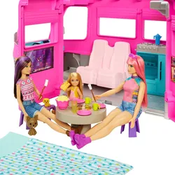 Mattel HCD46, Aktion/Abenteuer, Camper, 3 Jahr(e), Mehrfarbig, Kunststoff