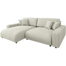 s-style möbel S-STYLE Ecksofa Emma - beige ¦ Maße (cm): B: 234 H: 78